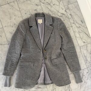 Favorite Daughter Gray Blazer